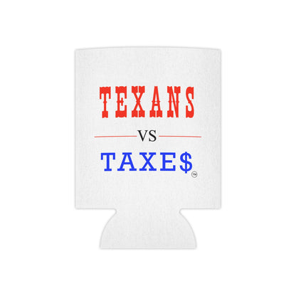 Texans Vs Taxes • Property Tax Reform Neoprene Can Cooler