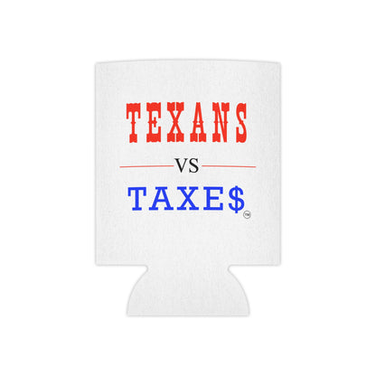 Texans Vs Taxes • Property Tax Reform Neoprene Can Cooler