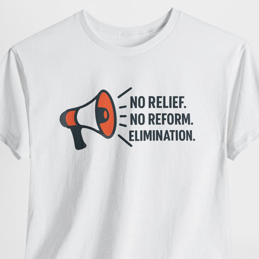 Tax Elimination Shirt