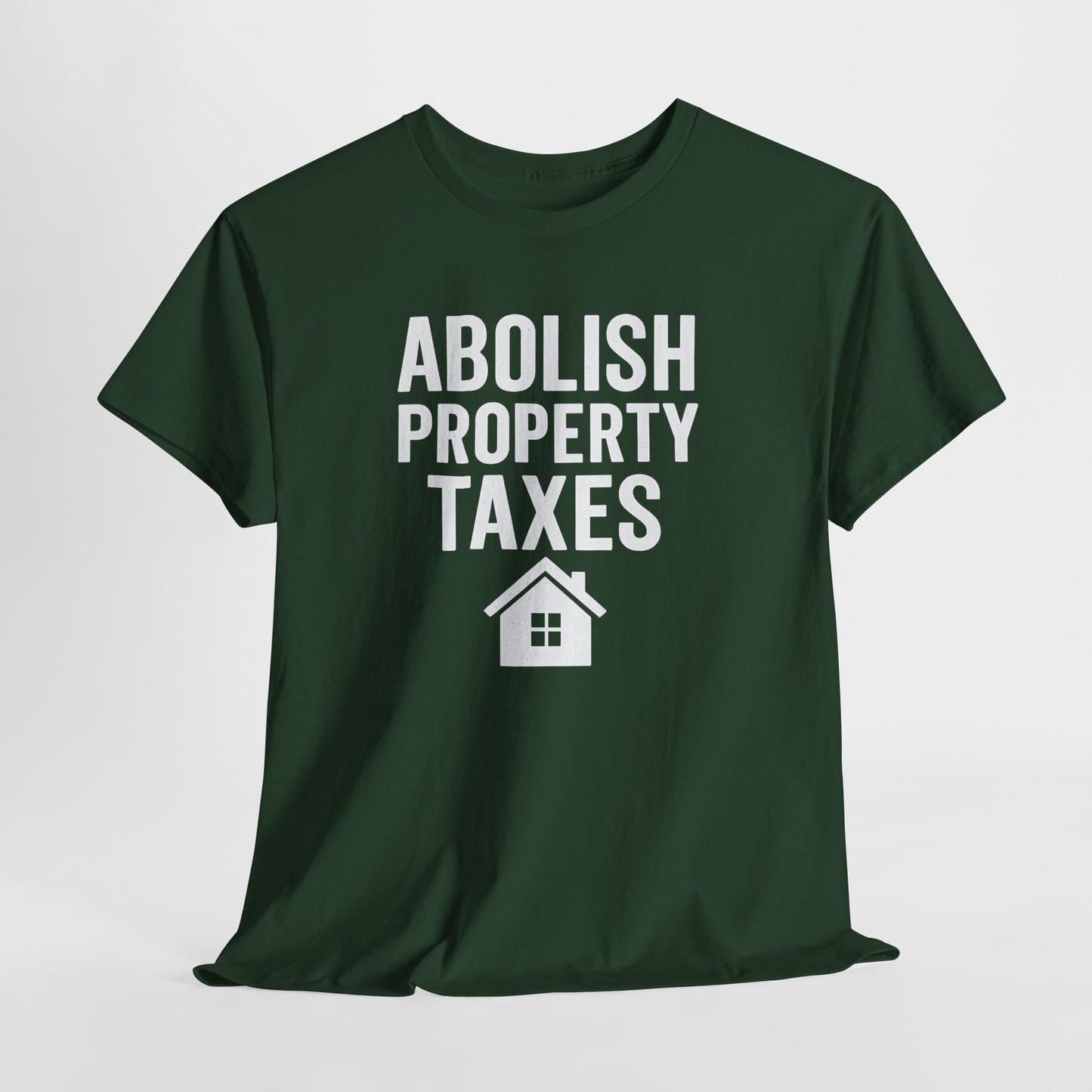 Abolish Property Taxes