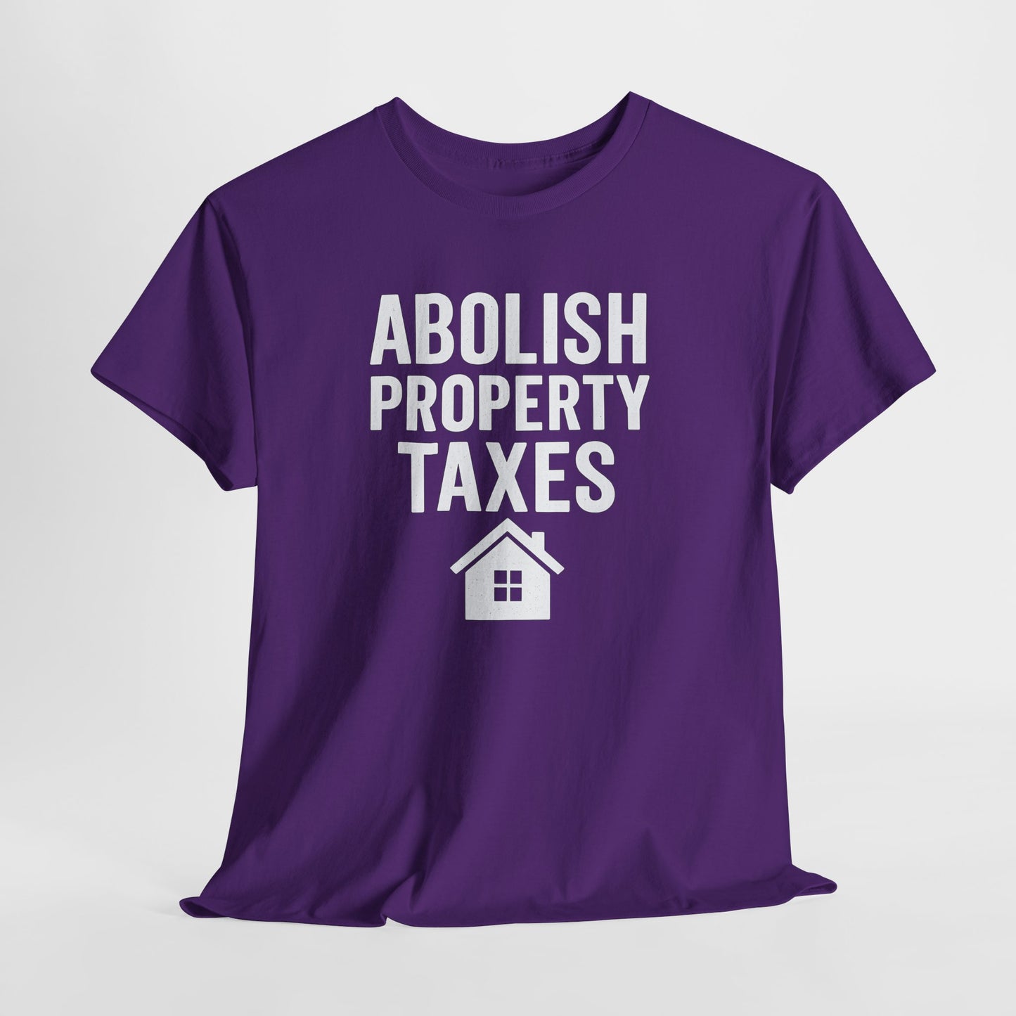 Abolish Property Taxes