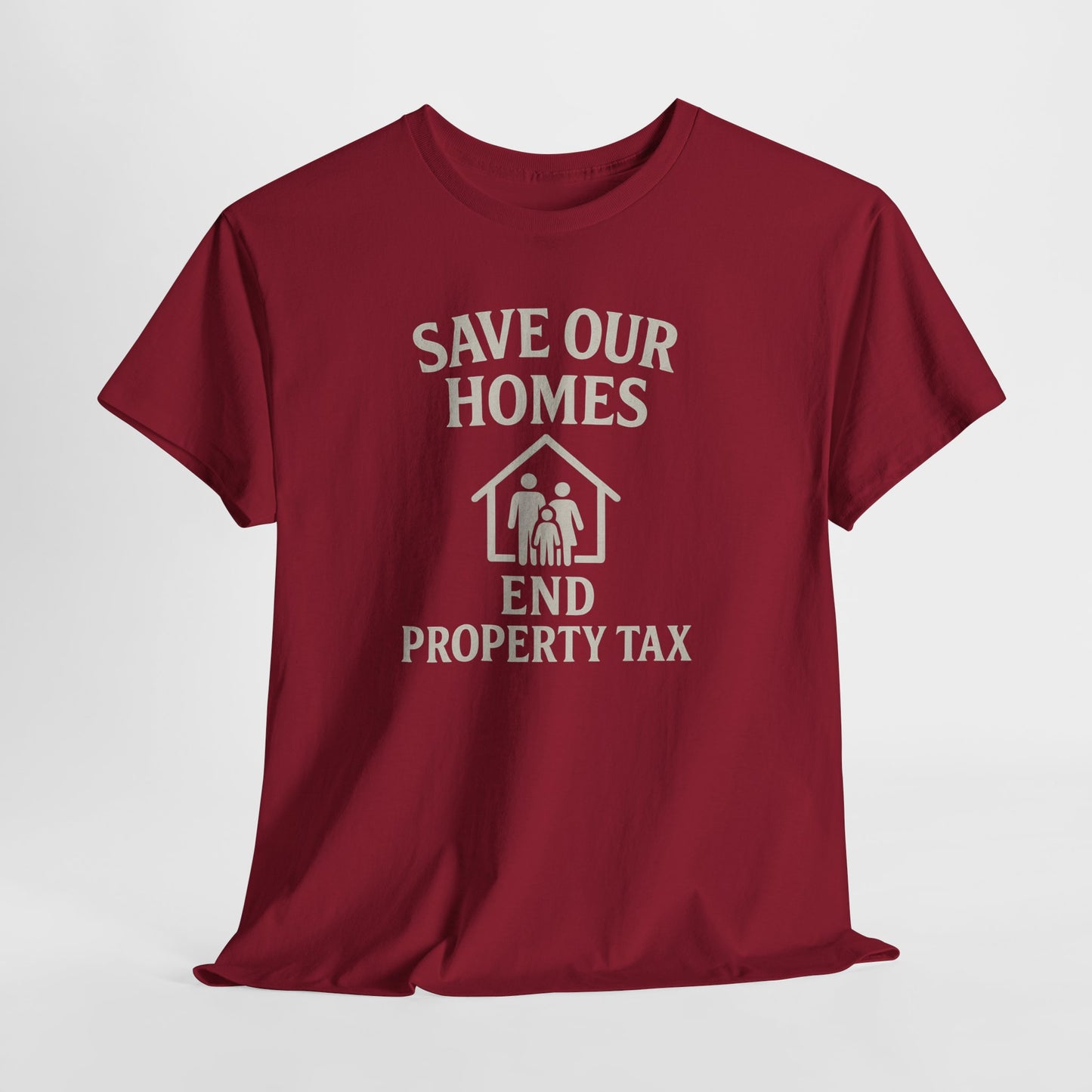 End Property Tax Shirt