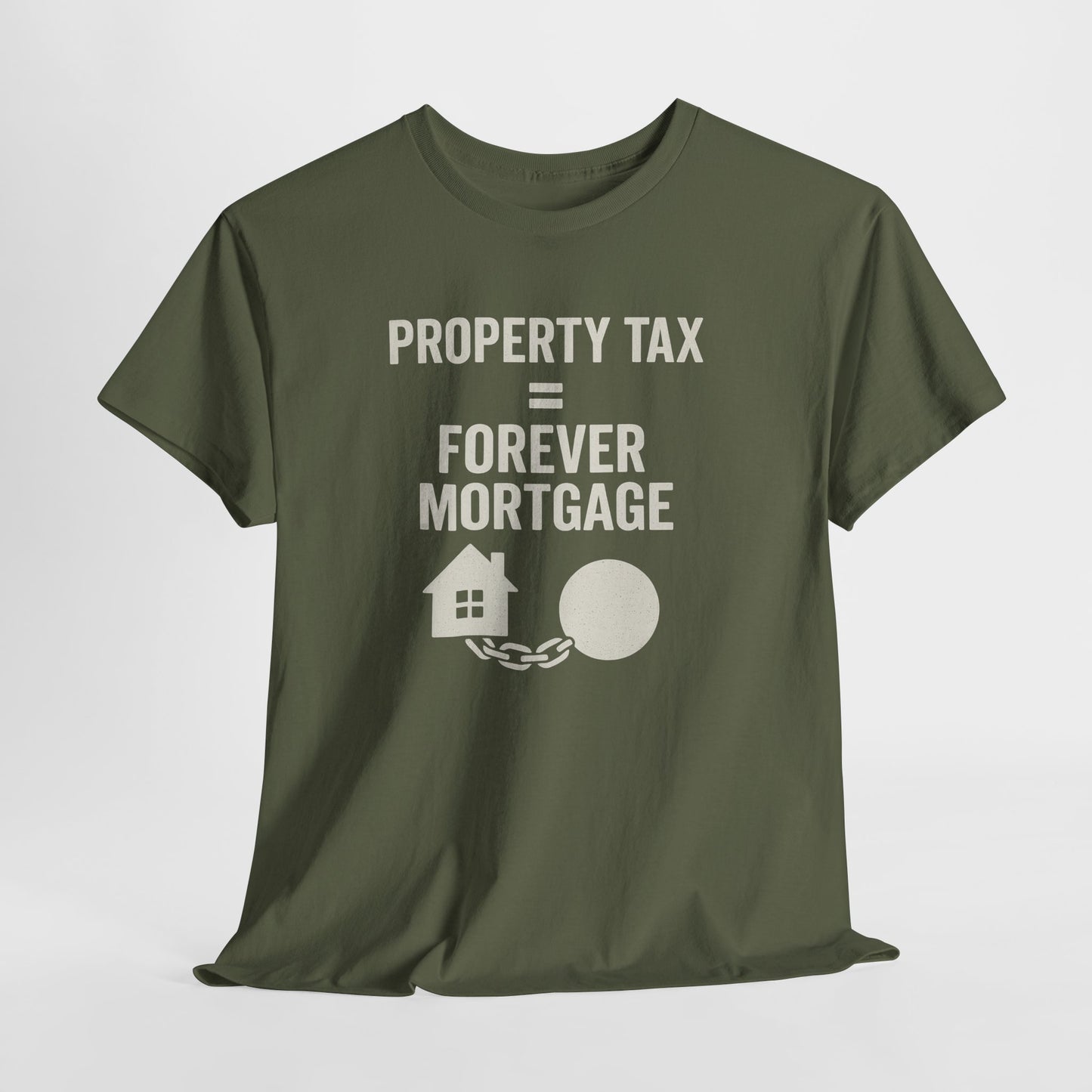 Property Tax is a Forever Mortgage Shirt