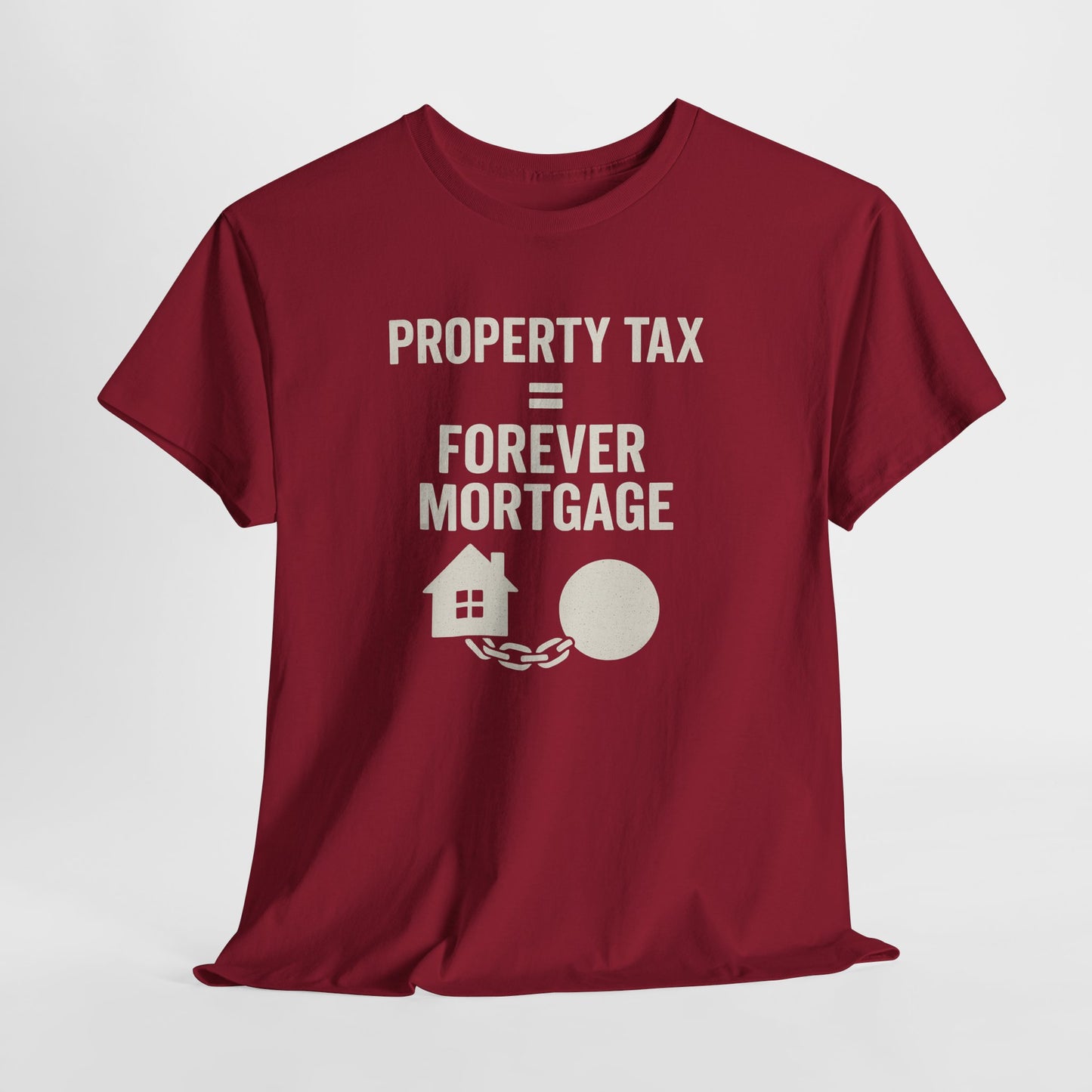 Property Tax is a Forever Mortgage Shirt
