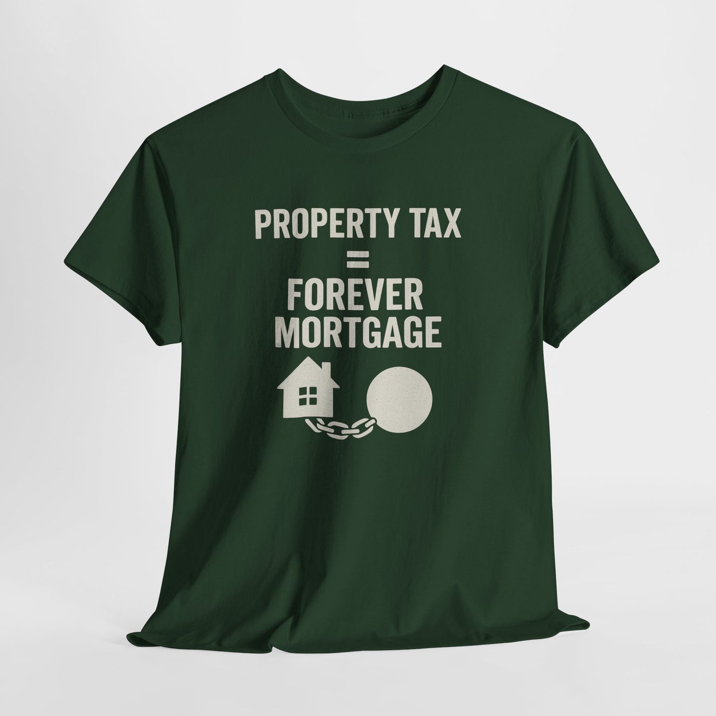 Property Tax is a Forever Mortgage Shirt