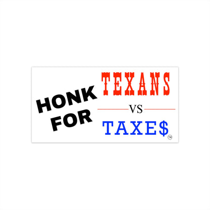 Funny Political Bumper Stickers, Car Decals, Best for Protests, Gifts for Texans, Election Season
