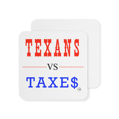 Texans vs Taxes Coasters