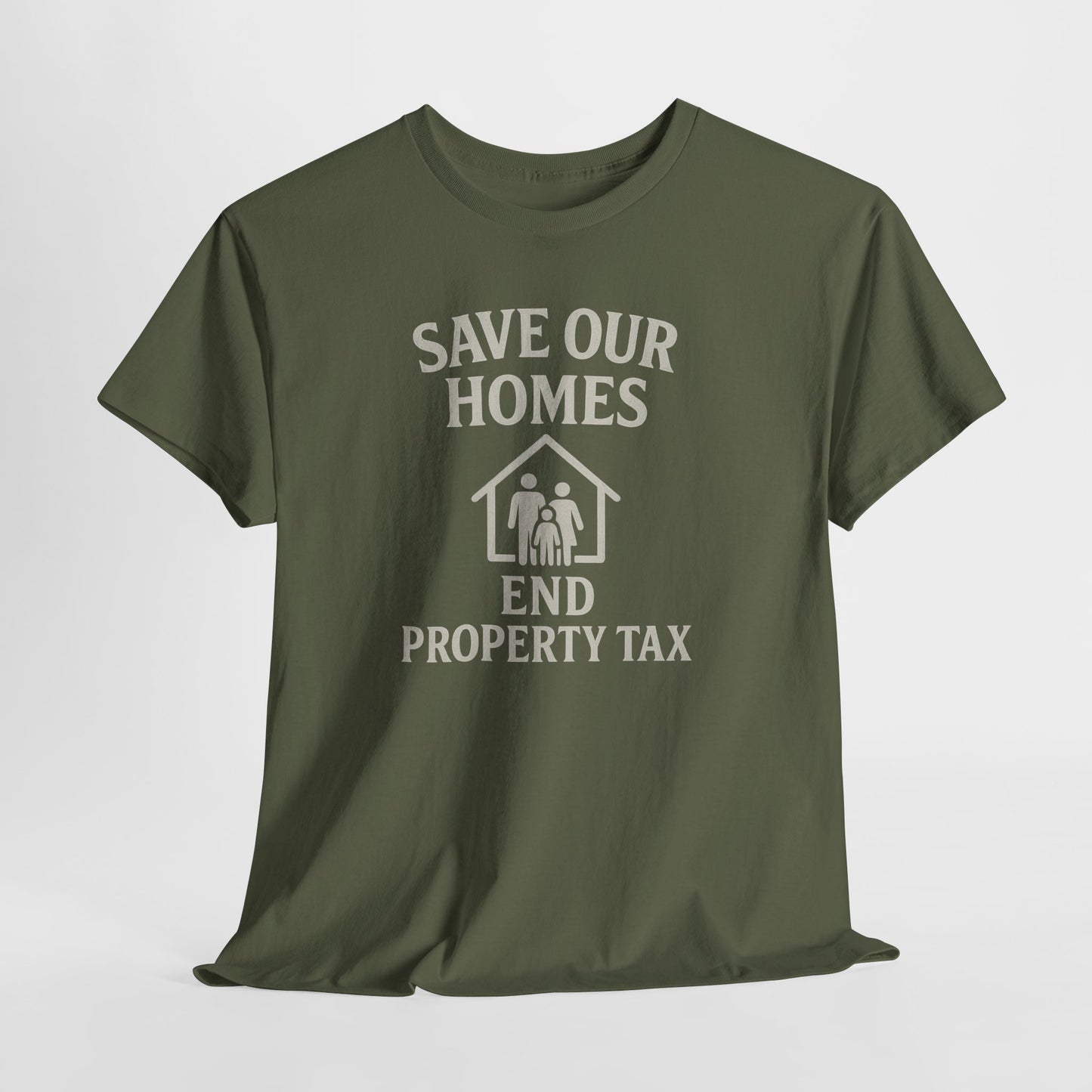 End Property Tax Shirt