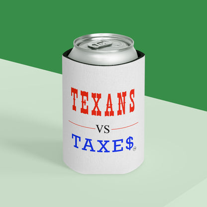 Texans Vs Taxes • Property Tax Reform Neoprene Can Cooler