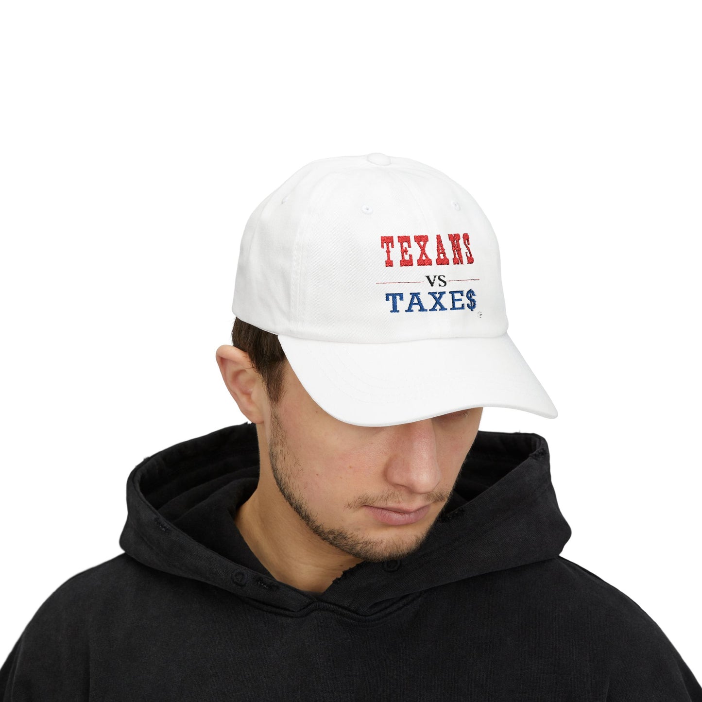 Stylish Dad Cap - Texans vs Taxes Casual Wear, Gift for Fathers, Summer Accessory, Trendy Headwear, Outdoor Hat