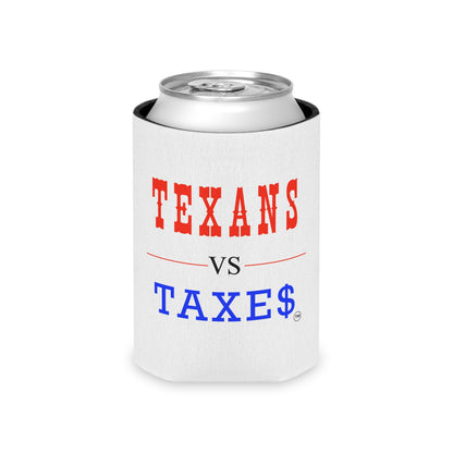Texans Vs Taxes • Property Tax Reform Neoprene Can Cooler