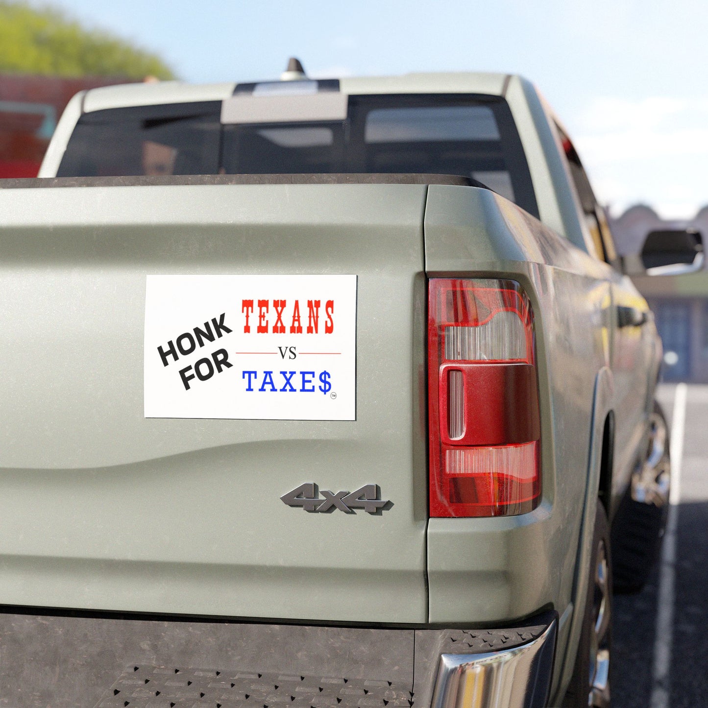 Honk for Texans VS Taxes