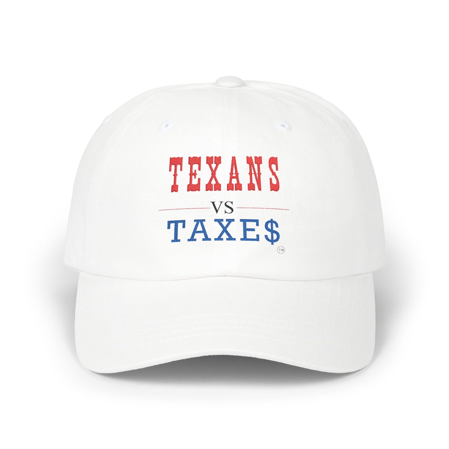 Stylish Dad Cap - Texans vs Taxes Casual Wear, Gift for Fathers, Summer Accessory, Trendy Headwear, Outdoor Hat